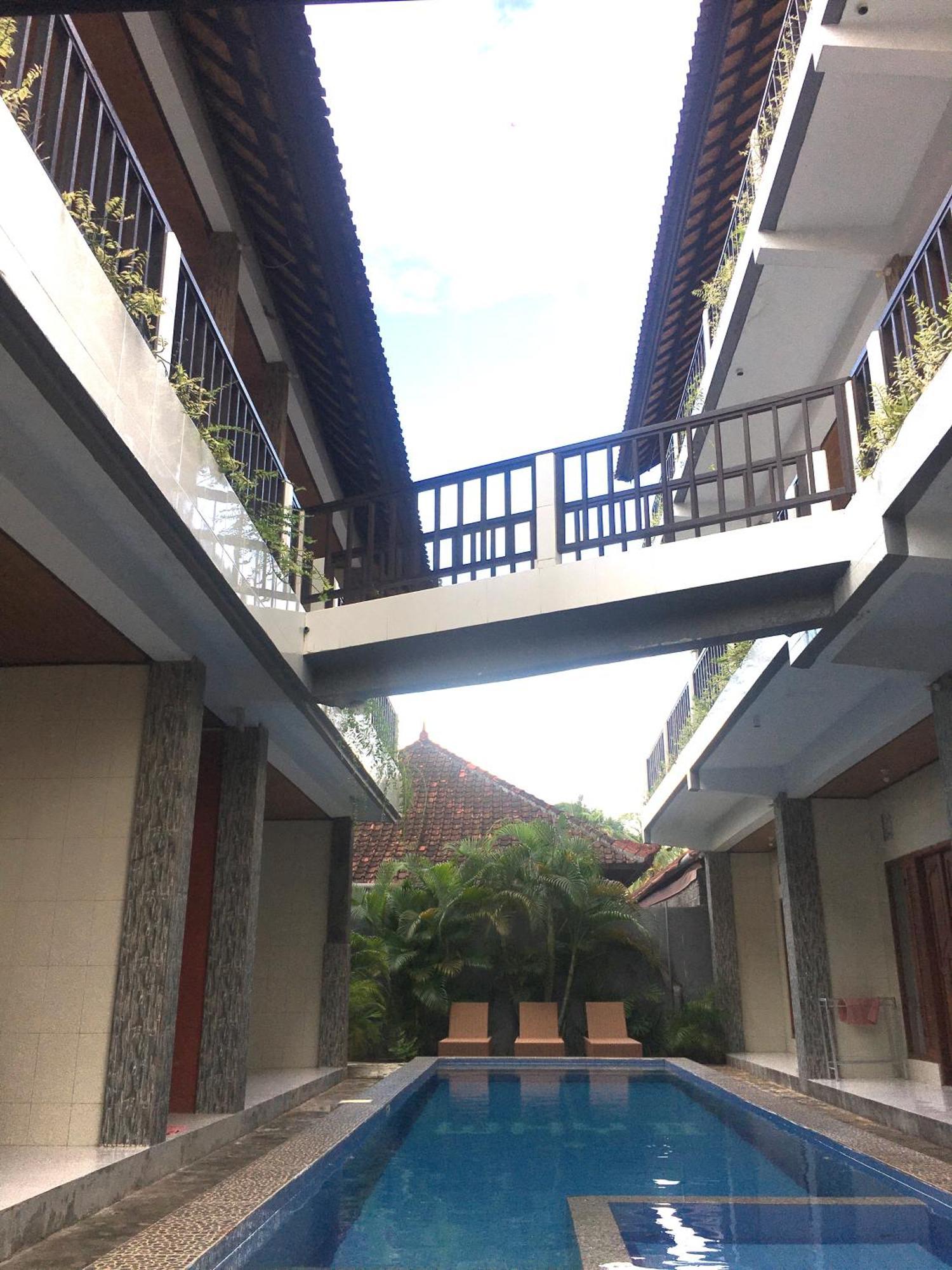 Wahyu Homestay 2 Нуса Лембонган Екстериор снимка